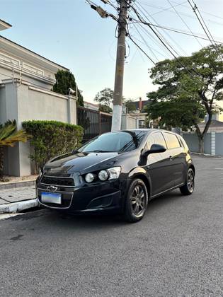 CHEVROLET SONIC 1.6 LT 16V FLEX 4P AUTOMÁTICO